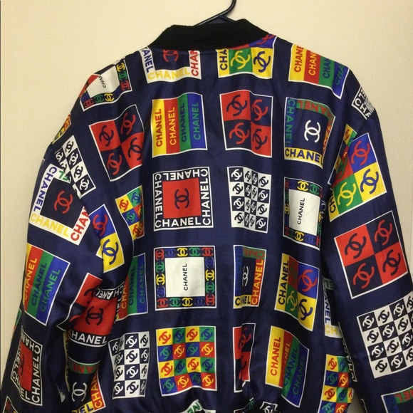 CHANEL Rarely Vintage 80s Unisex Jacket โค๏ธ - Picture 2 of 6